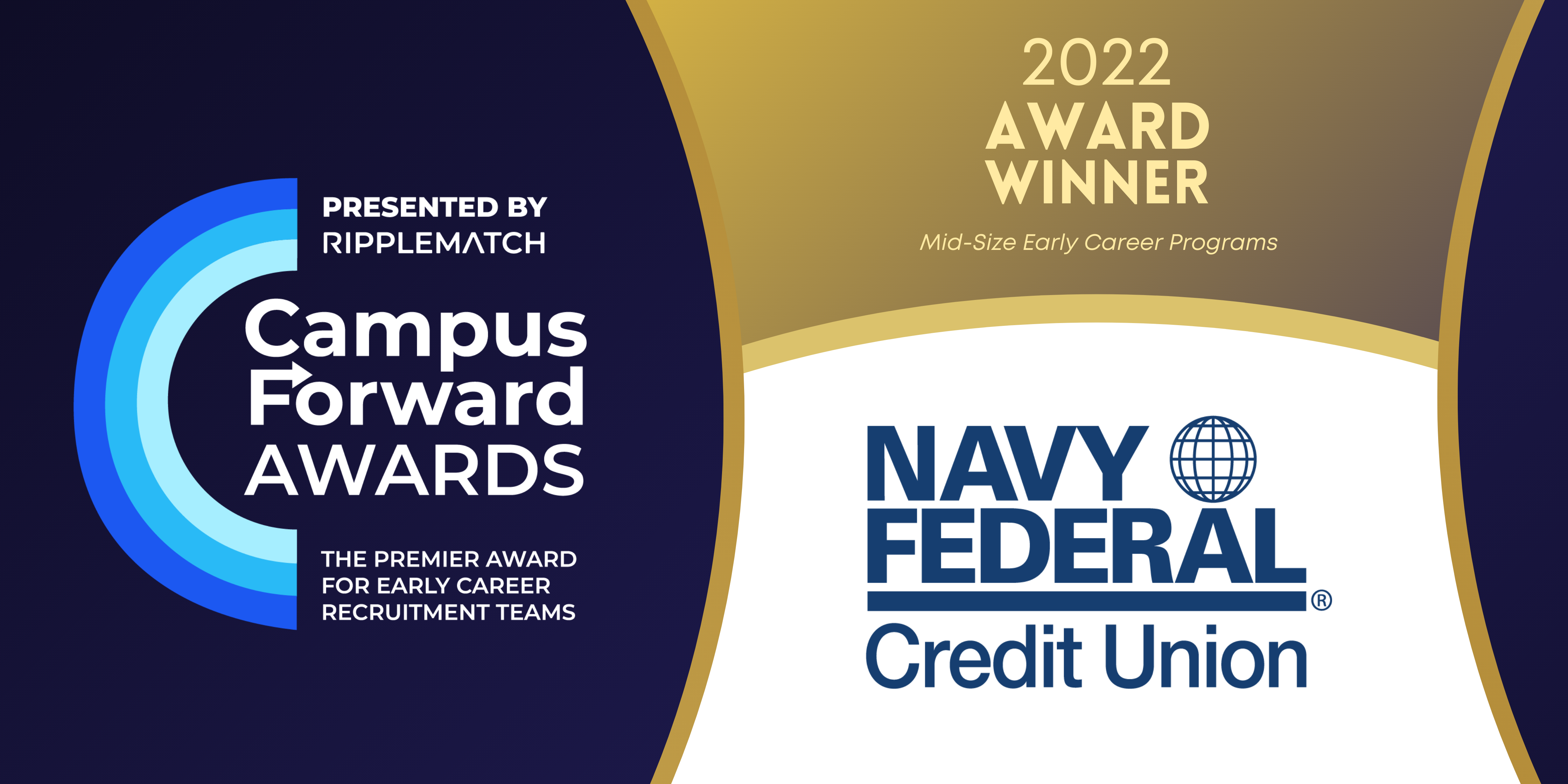 Navy Federal Credit Union Is A Campus Forward Award Winner | 2022